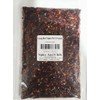 GUAJILLO PEPPER FLAKES WITHOUT SEEDS, 8OZ
