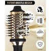 Blow Hair Dryer Brush: Detachable 4-in-1 with Ionic Technology, Brush-Blow-Dryer