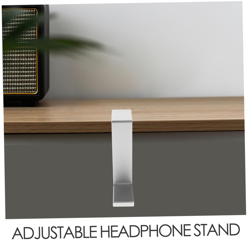 BUGUUYO Headphone Stand for Desk Hook Mount Rack Headset Holder