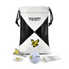 Lyle & Scott Unisex Argyle Links Golf Pouch Gift Set,
