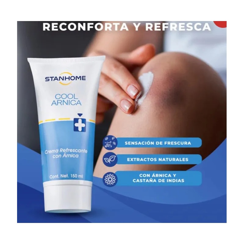 Cool Arnica Crema Refrescante Con Arnica 150ml Stanhome