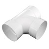 2 Inches PVC DWV Sanitary TEE Street for Drain Waste