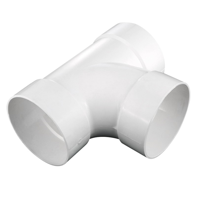 2 Inches PVC DWV Sanitary TEE Street for Drain Waste