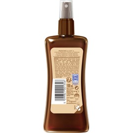 HAWAIIAN Tropic Hawaiian Tropic - Glowing Protection Sunscreen Dry Oil SPF 15 UVA + UVB Protection, 200 ml, Tropical Scent with Coconut Oil, Water Resistant, Vegan