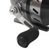 Fishing Reel Ultra Smooth Cast Fishing Reels Aluminum Alloy Round