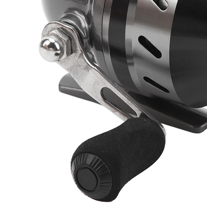 Fishing Reel Ultra Smooth Cast Fishing Reels Aluminum Alloy Round