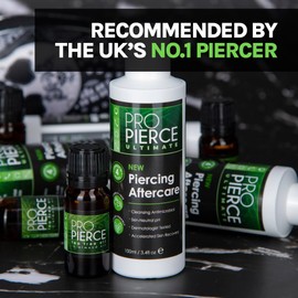 Pro Pierce Piercing Aftercare Set - Piercing Bump Treatment