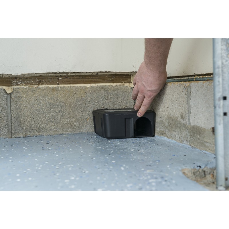 Tomcat Rat Killer II Tier 1 Refillable Rat Bait Station