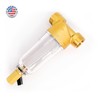 Reusable Whole House Spin Down Sediment Water Filter with Siliphos