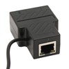 RJ45 Splitter Adapter 1 to 2 100Mbps Plug and Play