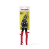 ToolPro Left Cut Aviation Snip – Red Handle, High-Performance Metal