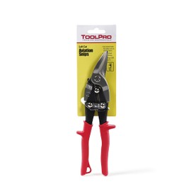 ToolPro Left Cut Aviation Snip – Red Handle, High-Performance Metal & Wire Cutting Tool