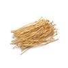 Vintageparts Rivet Pins in Light Gold 50 mm Pack of