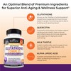 BioSchwartz Glutathione Supplement Liver Detox with Quercetin Vitamin C Milk