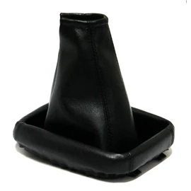 AERZETIX - Gear Stick Gaiter Imitation Leather Black for Car