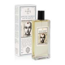 Logevy Noble Species (Spezie Nobili) Eau de Parfum Italian Tuscany Fragrances of Bergamot Patchouli Woody Scents 100ml