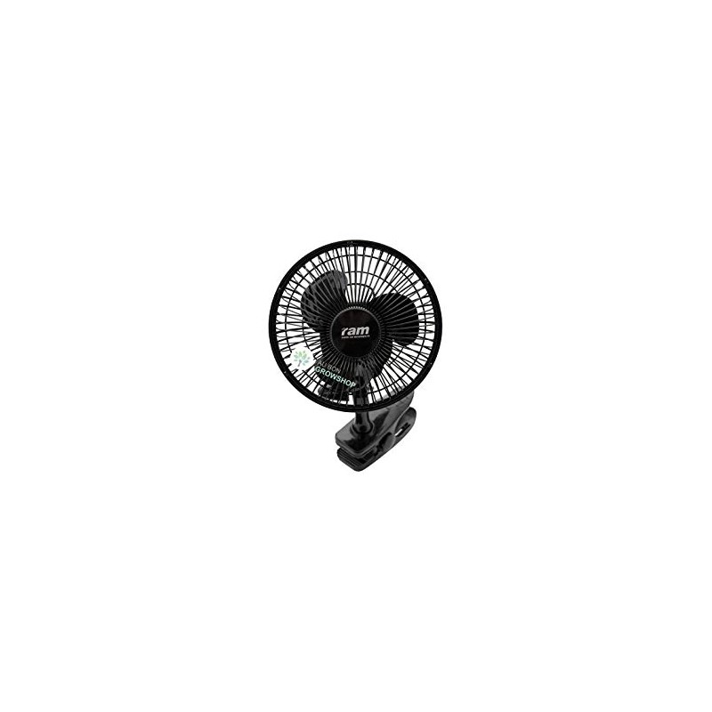 RAM 150 mm (6 Inch) Clip Table Fan 15 W