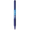 BIC BIC Kugelschreiber Set Soft Feel Grip, in Blau, Strichstärke