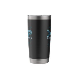XRP Crypto - XRP The Standard - XRP Cryptocurrency - XRP Stainless Steel Insulated Tumbler