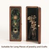 Solid Wood Jewelry Organizer Box,Decorative Box,Small Wooden Box