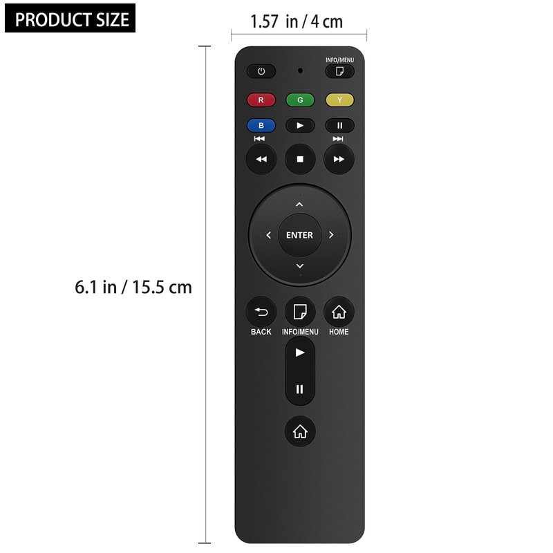 AKB73655601 Replacement Remote Compatible with LG Media Player SP520 SP520N