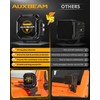 Auxbeam 4 Inch Black LED Pods Covers, 2PCS Cube-Z Series