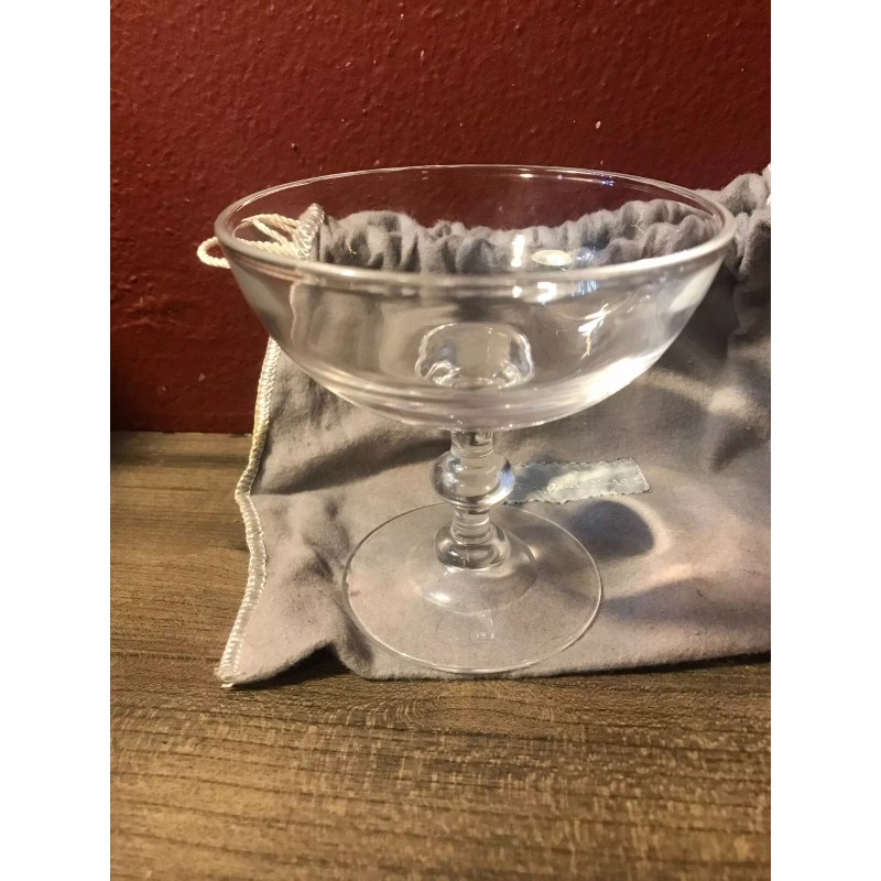 Steuben Signed Steuben Glass Champagne/Sher