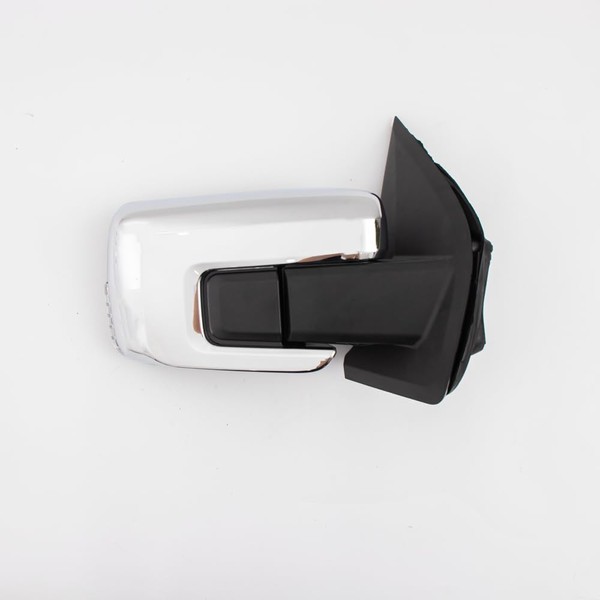 For Ford F150 2021-2024 Door Mirror Assembly with Chrome Back