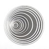 TAMSOI 304 Stainless Steel Wire Mesh Filter Disc Flat Round