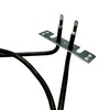 SPEEM. Oven resistor 2000W 230V. Measures 187 mm diameter. Material