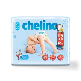 Indas Chelino Fashion & Love Windeln, Junior T 5 für 13-18 kg, (30 Stück)