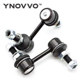 Ynovvo K750146 - Barra estabilizadora de suspensión delantera izquierda y derecha, 2 piezas 546187S000 545-1668