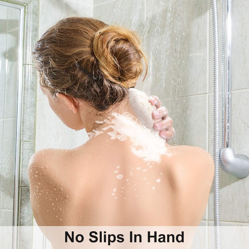 Pretop 4 x Organic Soap Bags, Natural Sisal Soap Pouches
