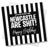 Punkcards - Newcastle United Birthday Card - Funny Football Birthday