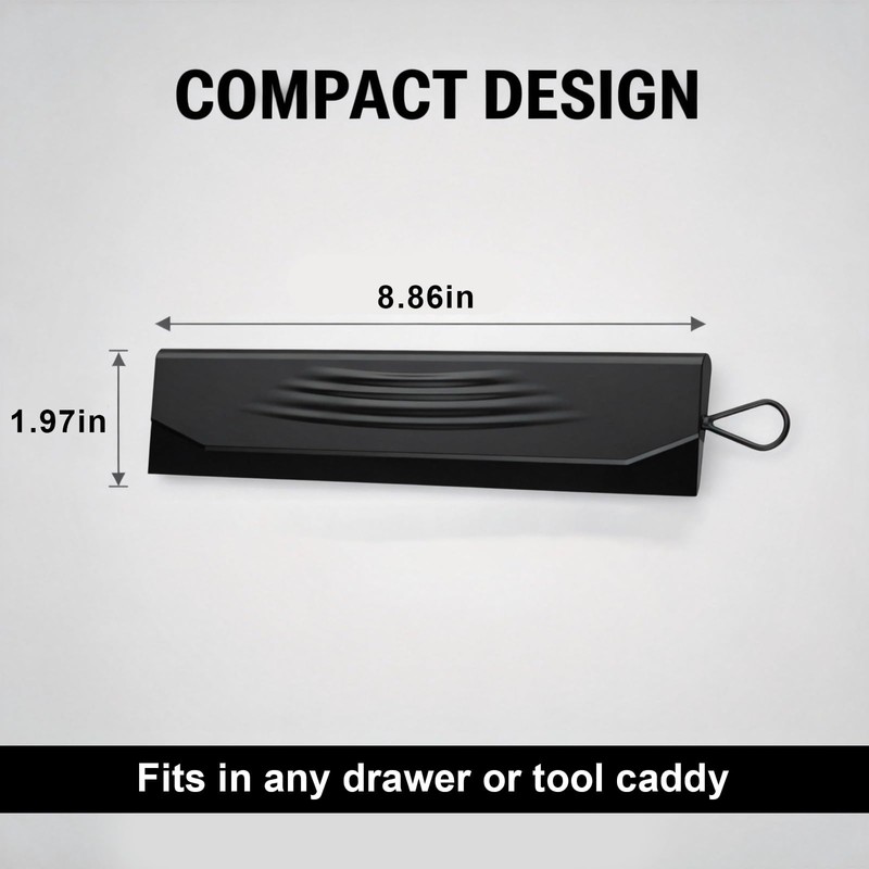 Shower Squeegee Set - Shower Squeegee with Hook - Scraper