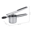 Kitchen Detachable Stainless Steel Handheld Potato Presser Ricer Food Masher