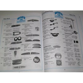 Unbranded 1955 BUICK ROADMASTER ONLY NEW GOLD GRILLE ORNAMENT EXCELLENT REPRODUCTION