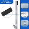Shower Door Hooks 12 in, Shower Hooks for Towels, Heavy