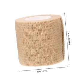 SUPVOX 3pcs Camouflage Tape Elastic Bandage Wraps for Sports Athletic Wrap Field Survival Cycling Body Protection Non-Woven