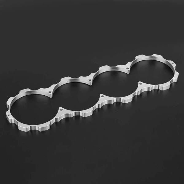 Racing_speed_autoparts Aluminum Engine Block Guard For 88-2000 Honda Civic D-Series