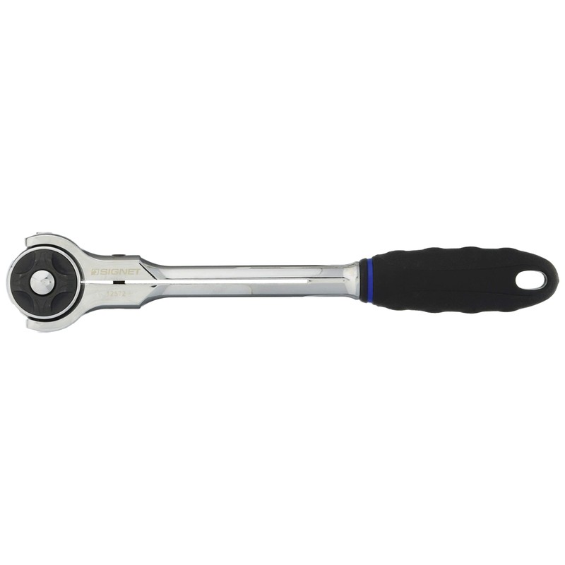 SIGNET 12572 3/8DR 100 Gear Swivel Ratchet Handle 12572