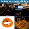 A ABSOPRO 5m EL Wire Cable LED Glow String Light