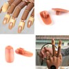 200Pcs Hand Practice Finger Tips Life Size Nail Art Training