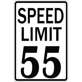 Speed Limit 55 Signs Speed Limit Sign 55th Birthday Gift Speed Limit 55 Birthday Party Decorations Road Street Metal Signs 8x12 Inch