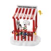 Department 56 Peanuts Village Snoopy's Cocoa Stand Accessory, 10,5 cm