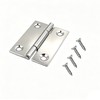 8 Pcs 2 Inch Small Door Hinges, 201 Stainless Steel