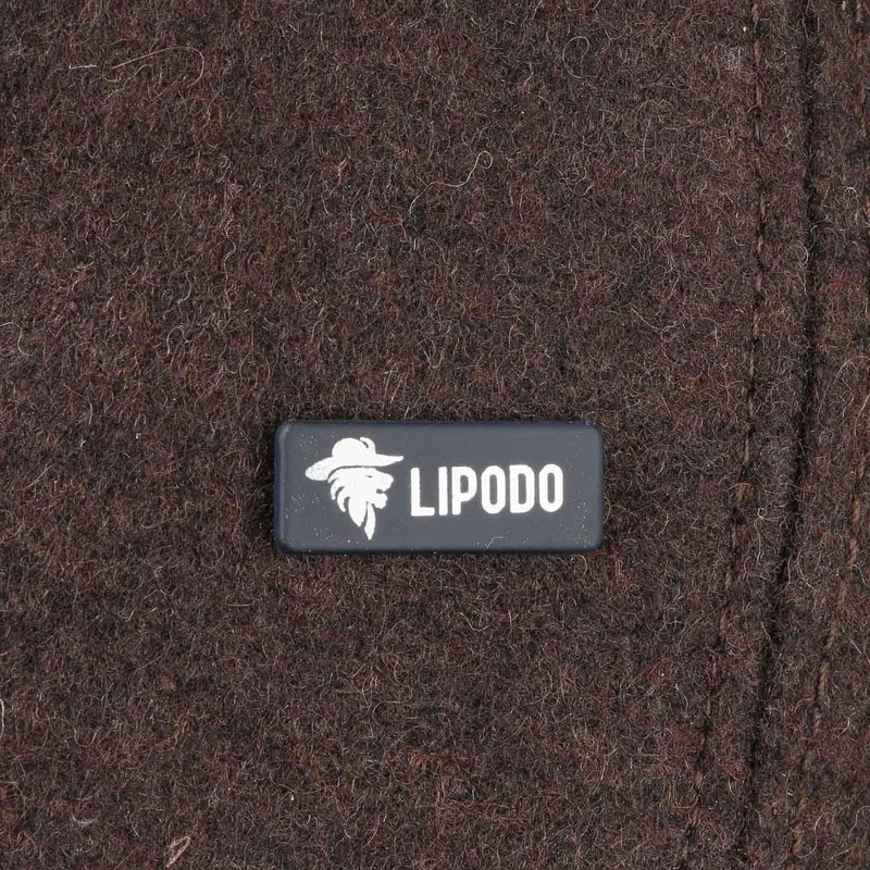 Lipodo sport flat cap women's men's flat cap with visor,