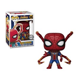 Funko Pop: Avengers Infinity War - Iron Spider with Legs Collectible Figure, Multicolor
