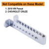 Geekbox Car Pedal Lock - 8 Holes Clutch Anti-Theft Security