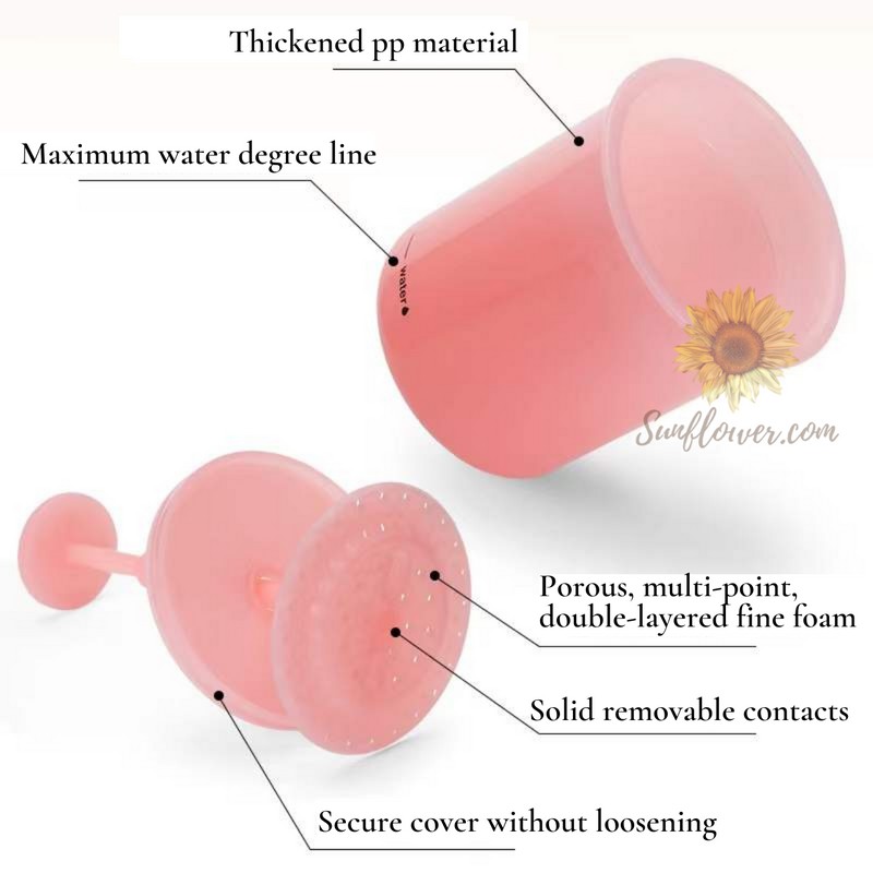 Face Cleansing Foam Maker Micro Bubble Foamer Bubble Maker Cleansing